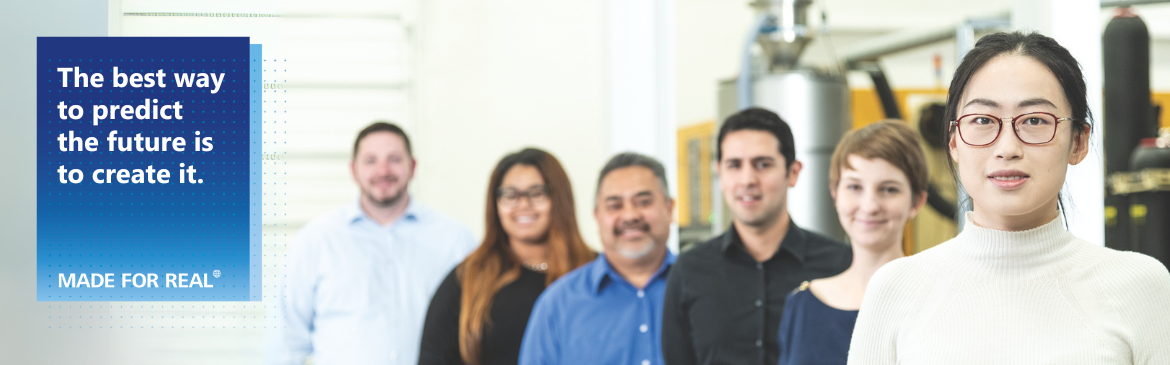 The best way to predict the future is to create it