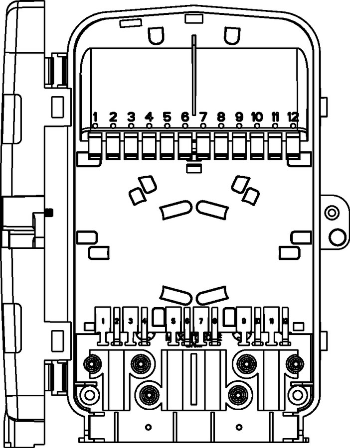 MDU - S1 (drop management tray)