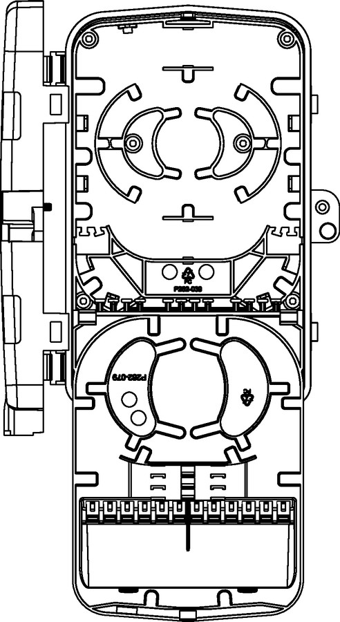 MDU - S1 (fibre splice management area)