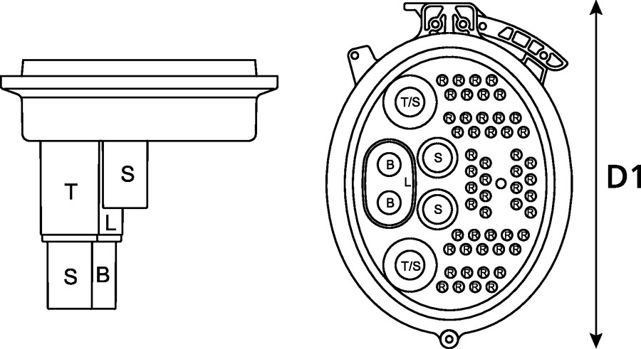 FDN 59 Port Base Configuration