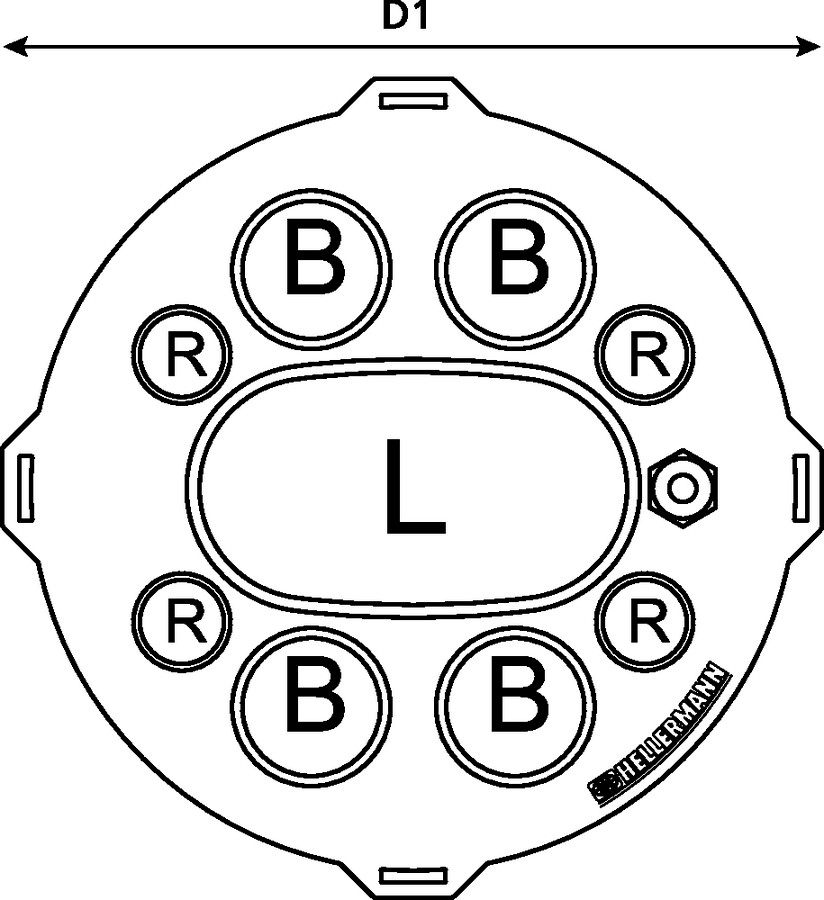 FRBU 9 Port Base Configuration