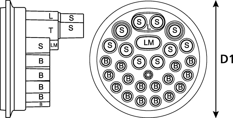 UFC Base Configuration