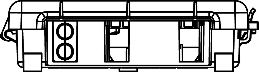 MDU S1XS (bottom view).