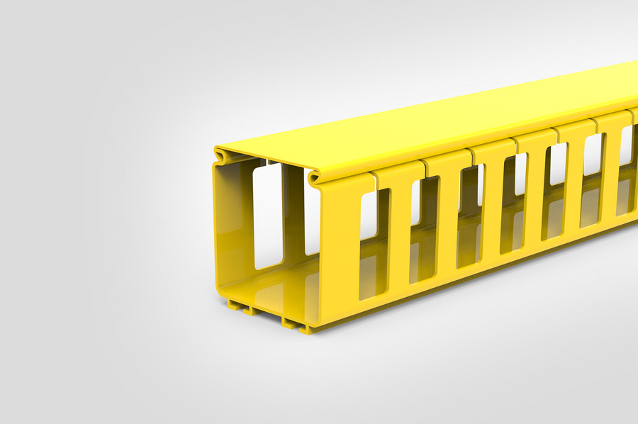 100x100mm with 50mm spaced slots.
