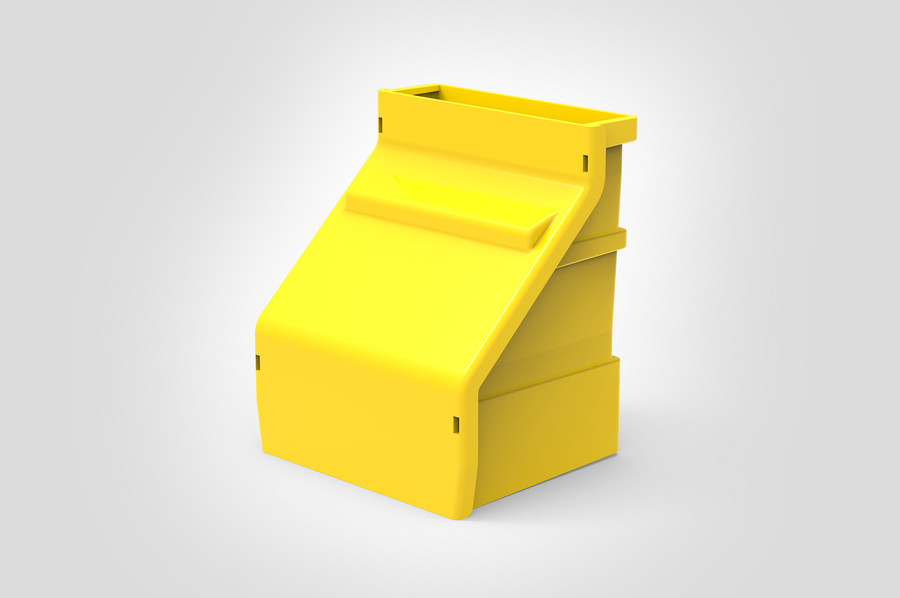 100mm Duct Adaptor with Cover.