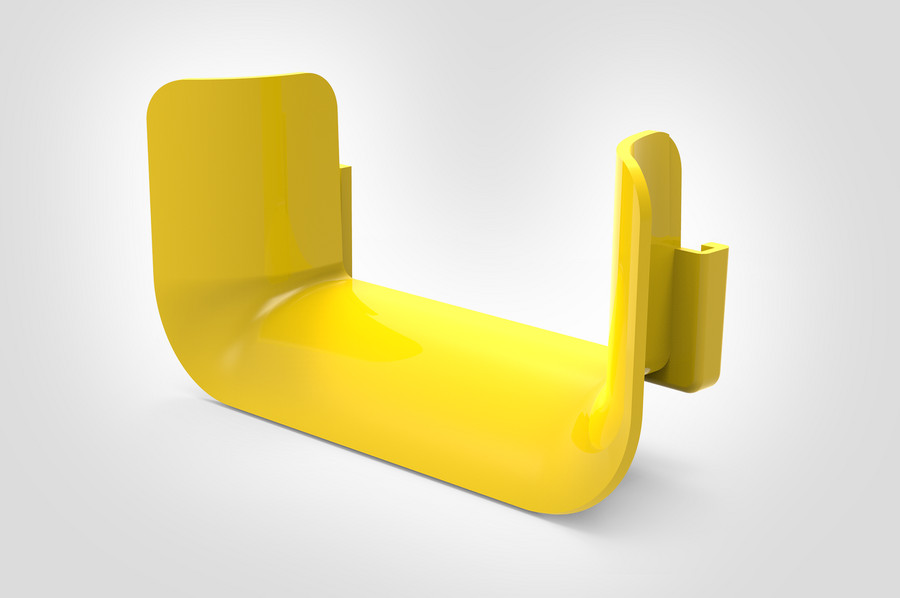 Trumpet for Outlet Opening.