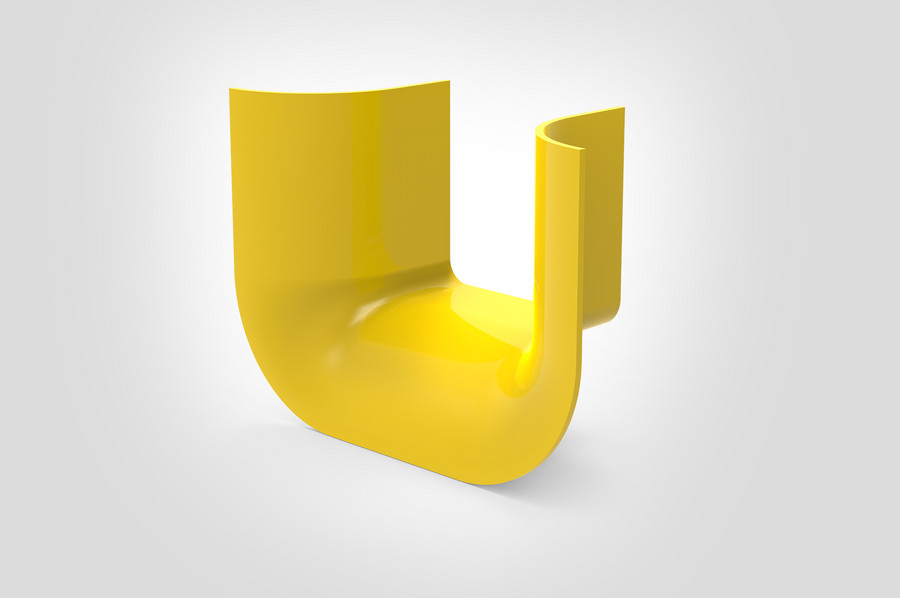 3 Sided Outlet Trumpet