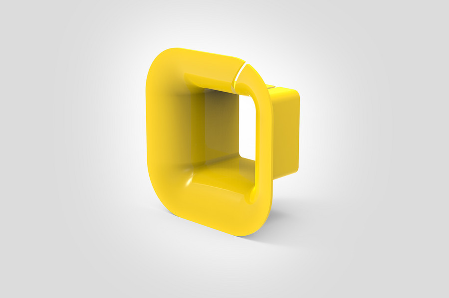 4 Sided Outlet Trumpet