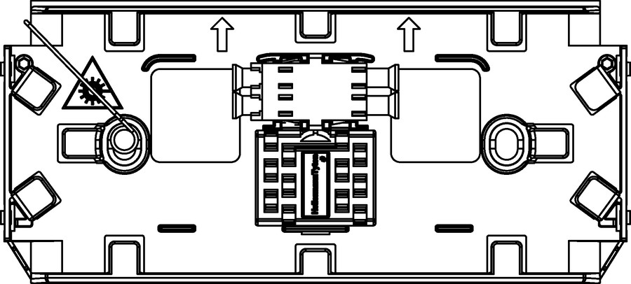 ICB shown with 1 x LC DX and 1 x 3A bridge.