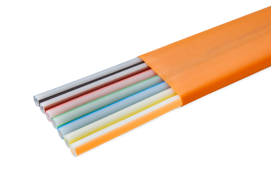 speedpipe bundles ground SRV-G for in-duct installations.
