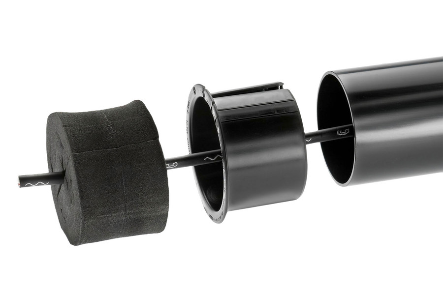 Protective duct seals SRA are used to protect against sand.