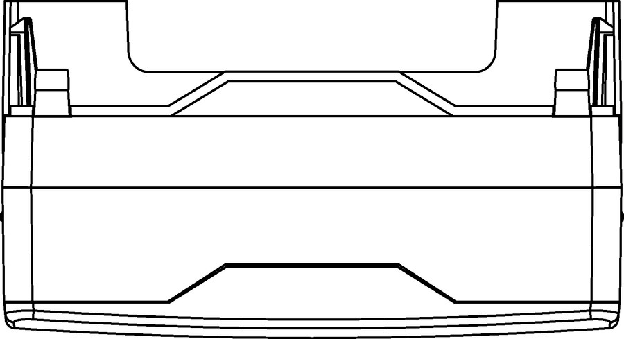 Fibre Wall Outlet Extension Module.