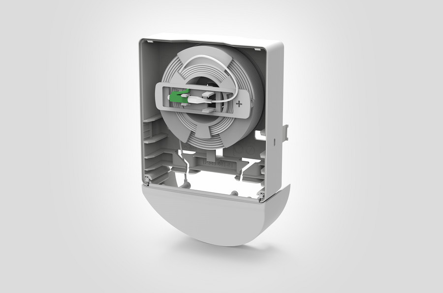 Fibre Wall Outlet Extension Module.