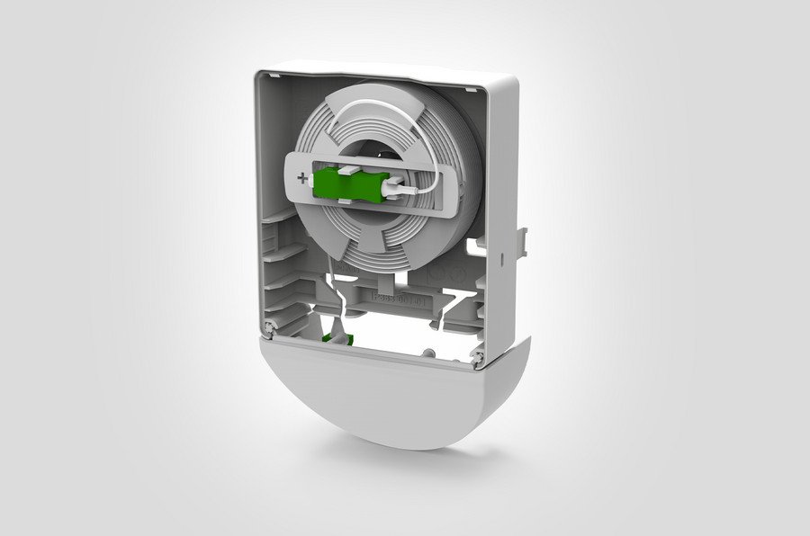 Fibre Wall Outlet Extension Module.