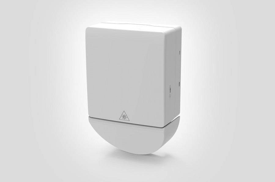 Fibre Wall Outlet Extension Module show with FWO.