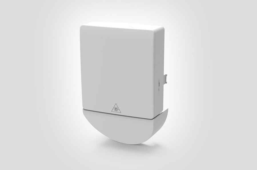 Fibre Wall Outlet Extension Module.