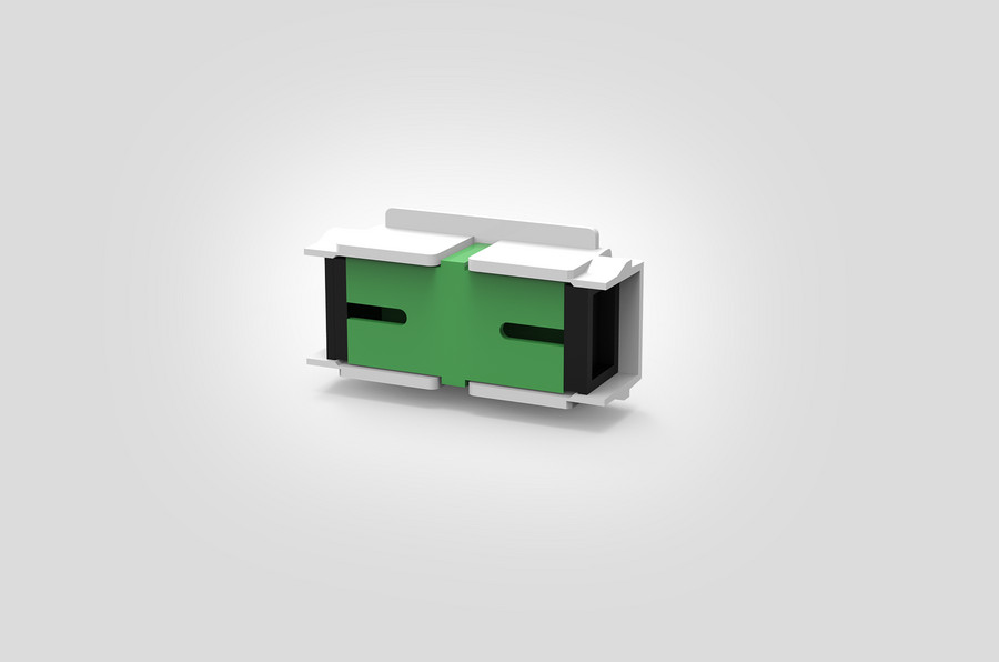 Inline Adaptor Mount with SC Adaptor.