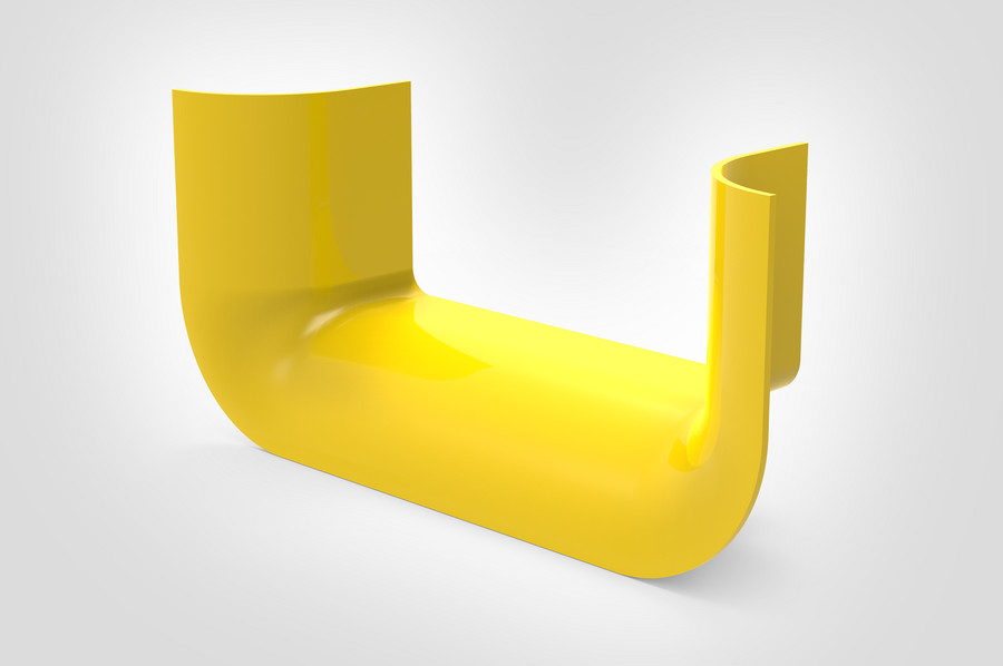 3 Sided Outlet Trumpet