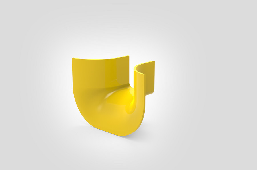 3 Sided Outlet Trumpet