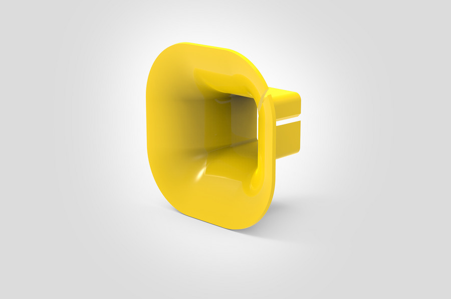 4 Sided Outlet Trumpet