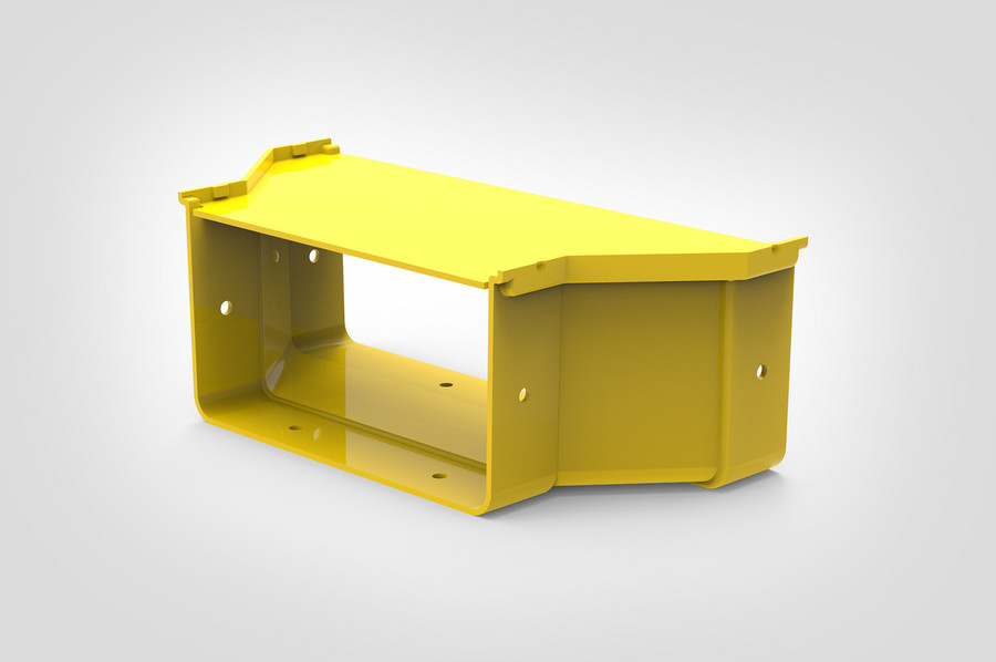 Reducer 300mm to 20mm.