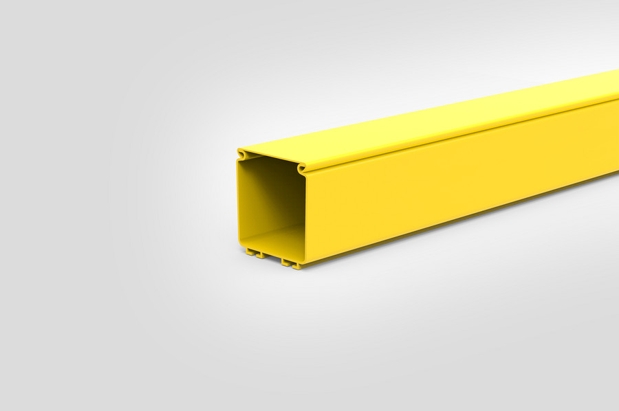 50mm Straight Duct with cover.