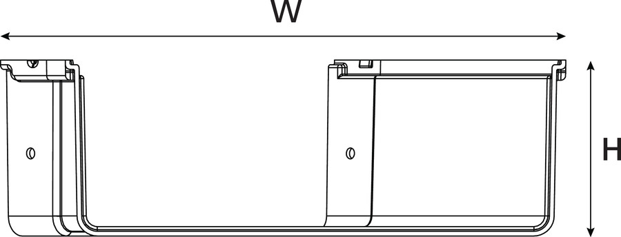 Horizontal Elbow.