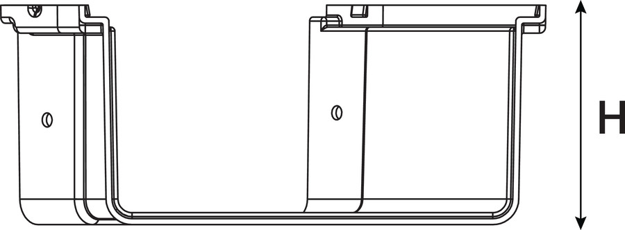 Horizontal Elbow.