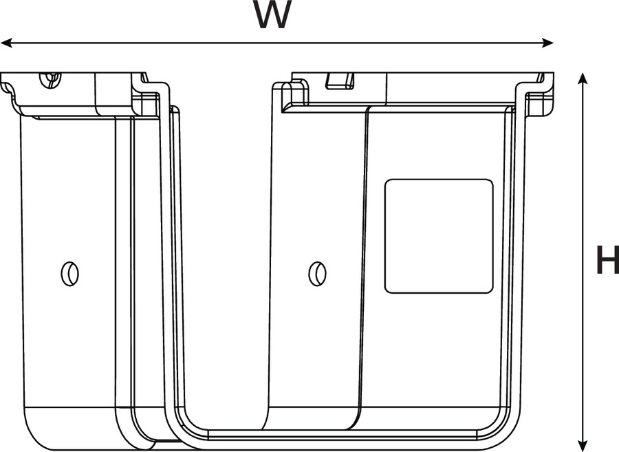 Horizontal Elbow.