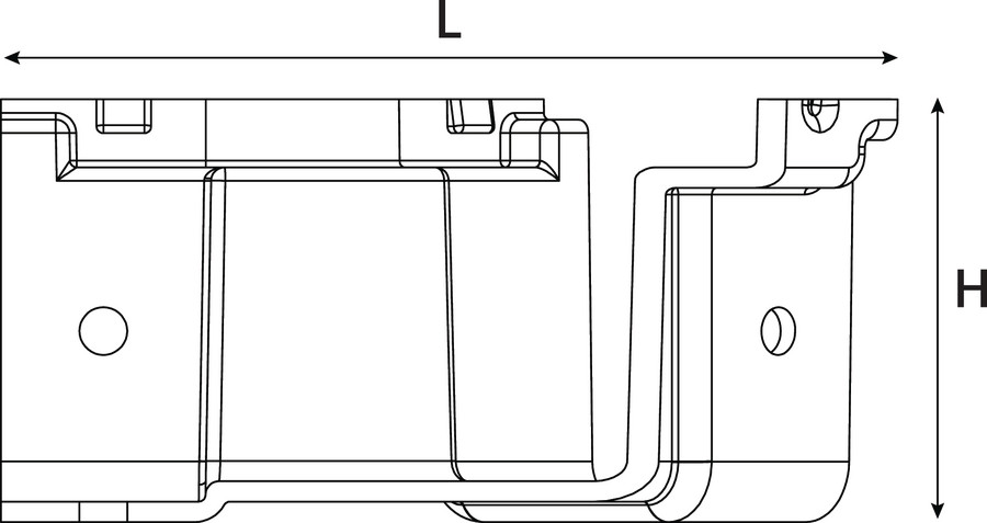 Horizontal Elbow.