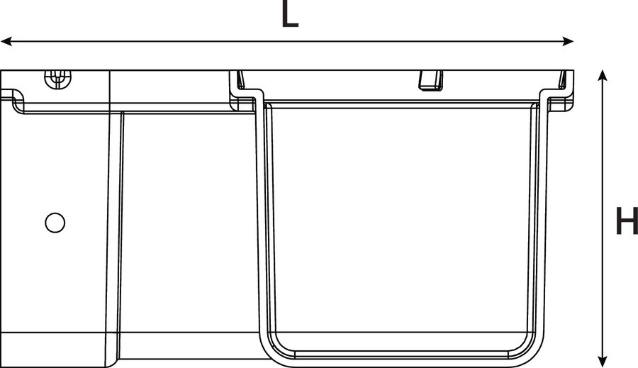 Horizontal Elbow.