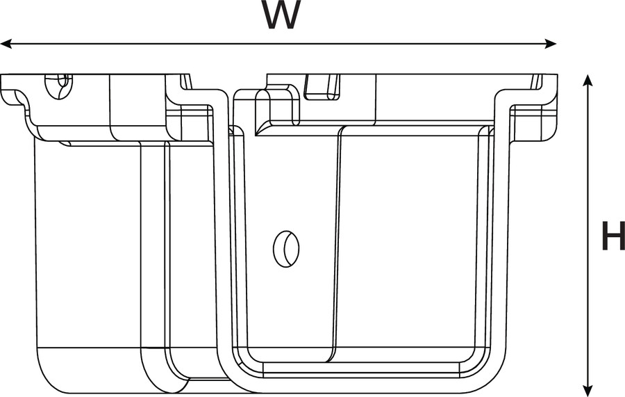 Horizontal Elbow.
