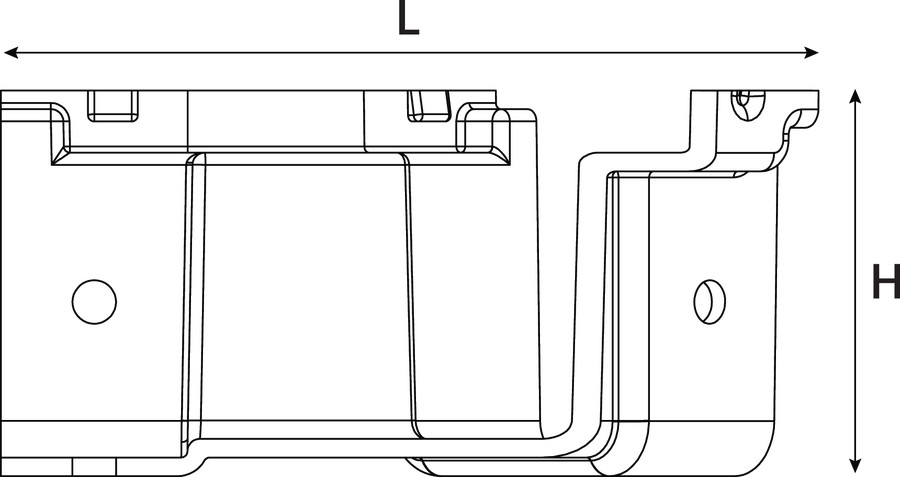 Horizontal Elbow.