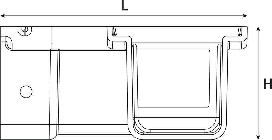 Horizontal Elbow.