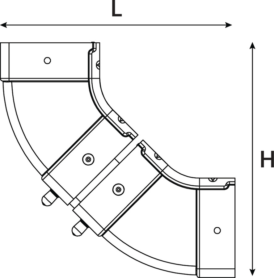 Vertical Inside Elbow.