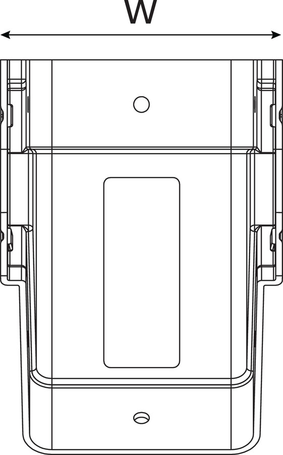 Vertical Inside Elbow.