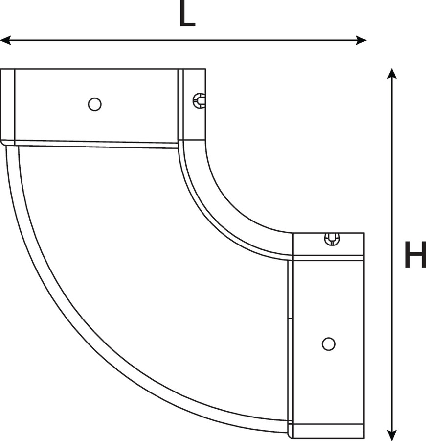 Vertical Inside Elbow.