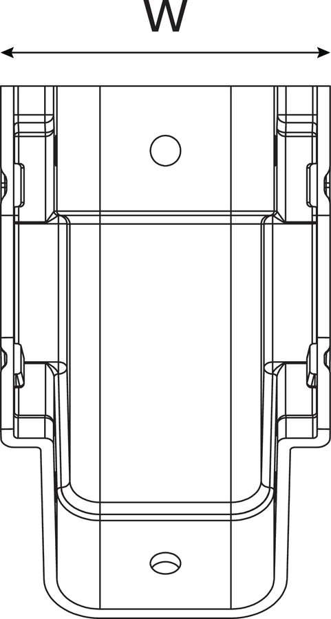 Vertical Inside Elbow.