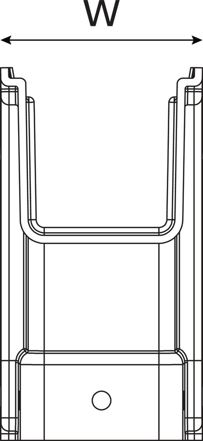 Vertical Outside Elbow.