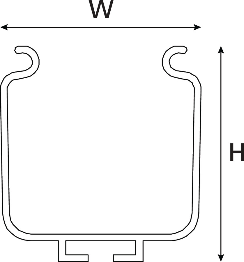Solid Straight Duct Length.