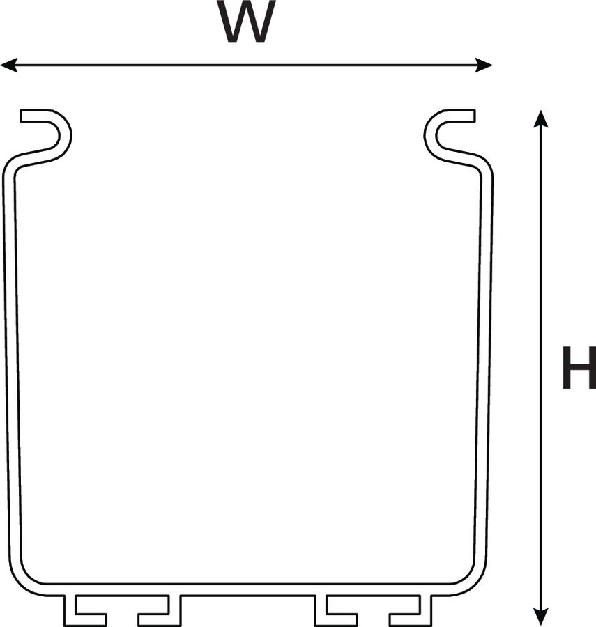 Slotted Straight Duct Length.