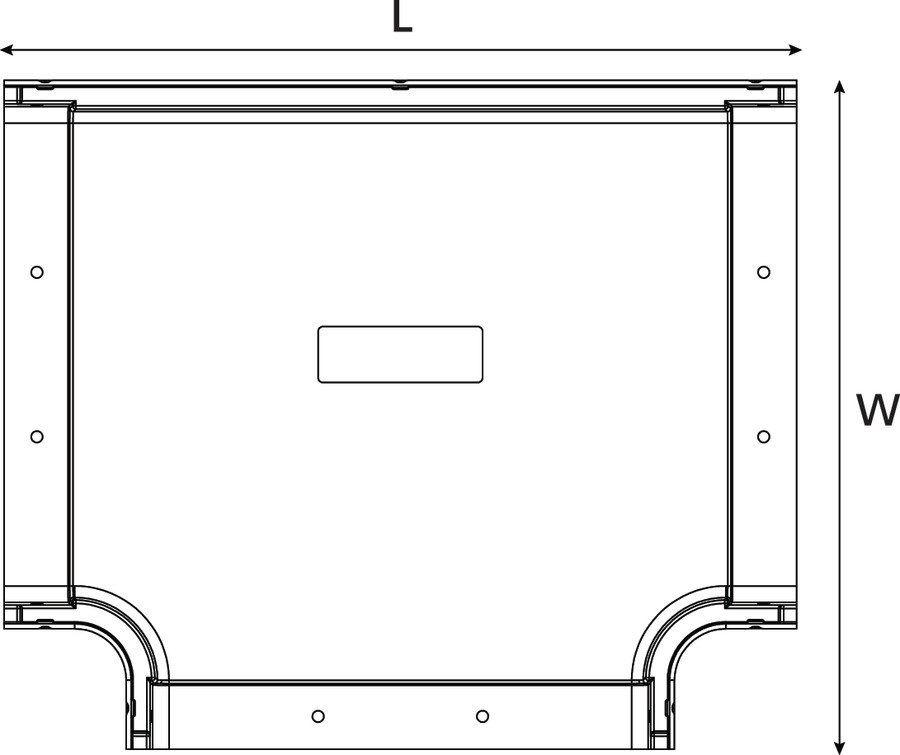 Horizontal T-Junction.