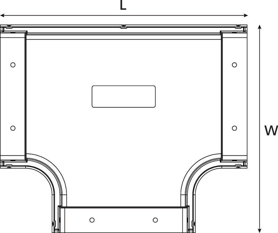 Horizontal T-Junction.