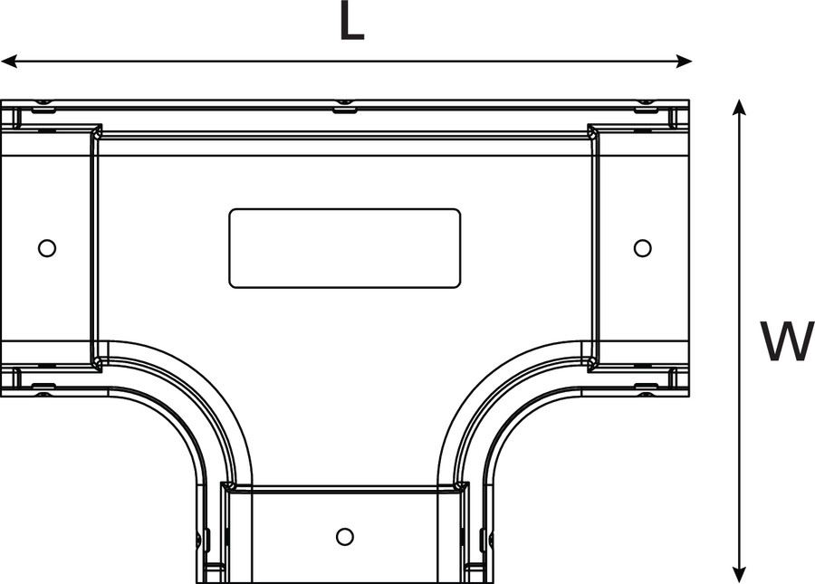 Horizontal T-Junction.