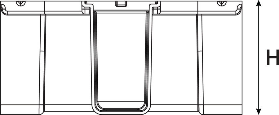 Vertical Reducer T-Junction.