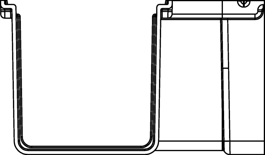 Vertical Reducer T-Junction.