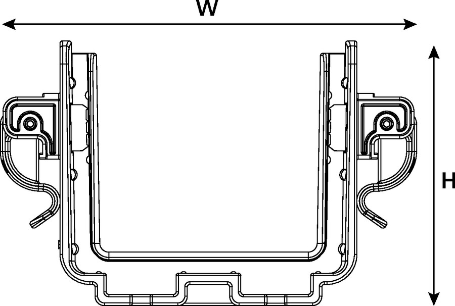 Tool-free Coupler.