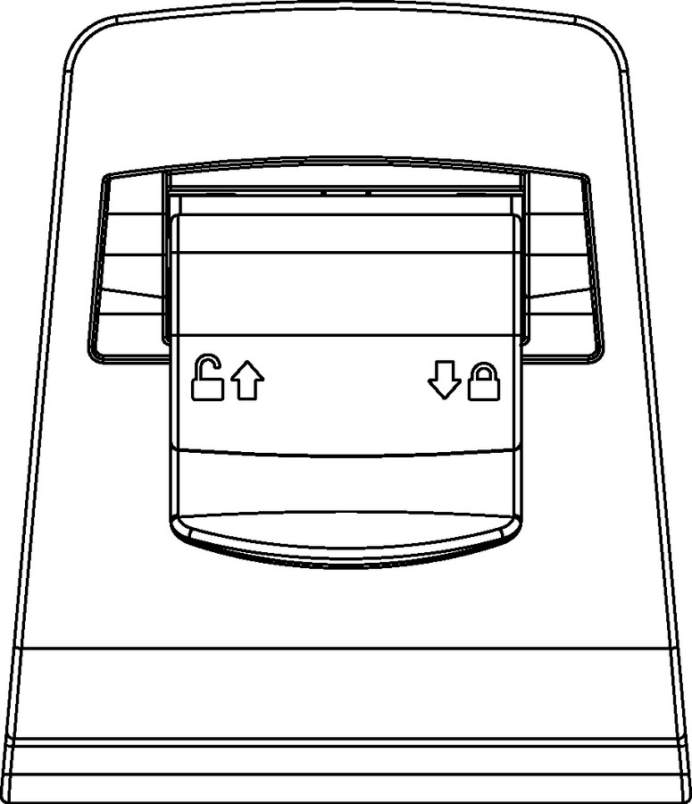 Tool-free Coupler.