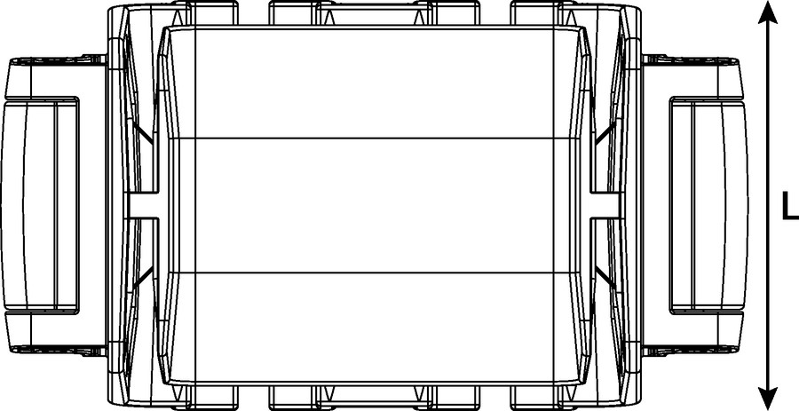 Tool-free Coupler.