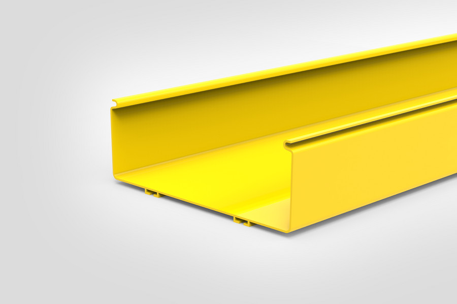 300mm Straight Duct without cover.